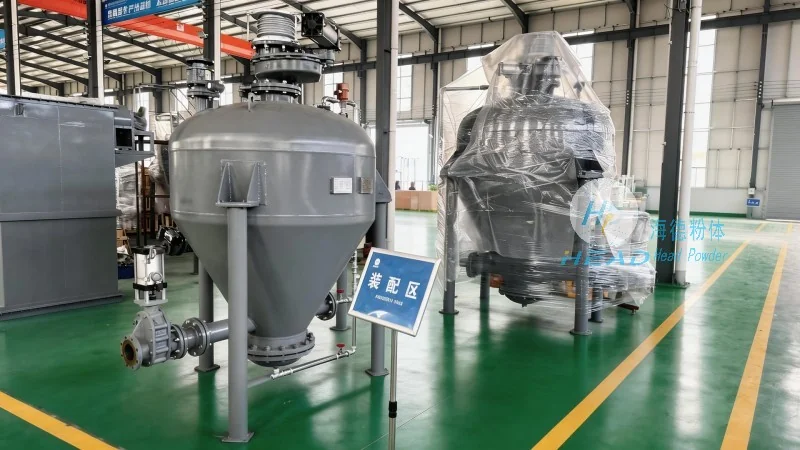 海德粉体：河砂物料输送系统设备生产制造的实力厂家
