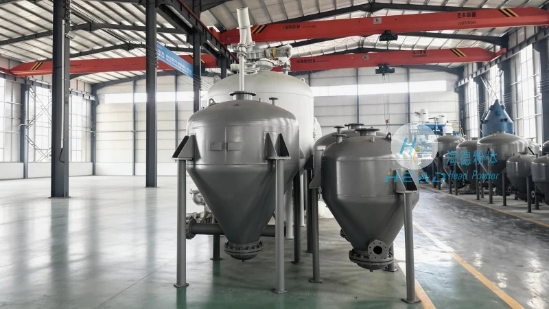 海德粉体：灰钙物料气力输送系统生产制造的实力厂家