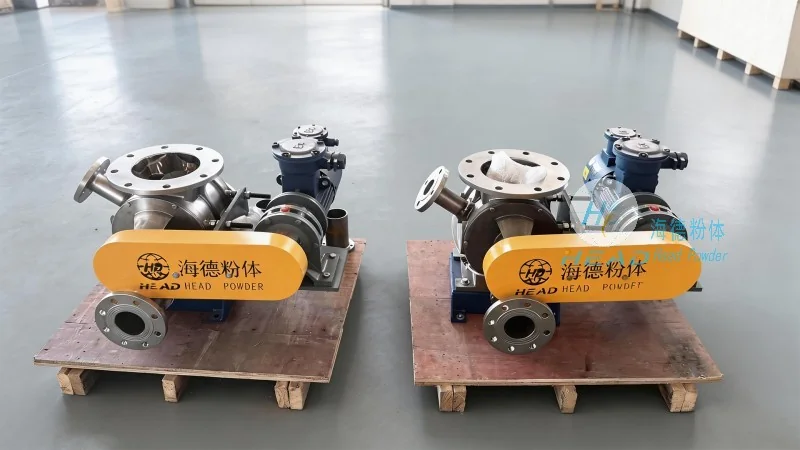 如何选择合适的石灰粉体气力输送机厂家？海德粉体优势介绍