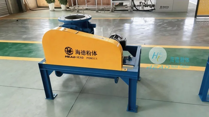 海德粉体：小袋称重给料粉体输送系统设备生产制造的实力厂家