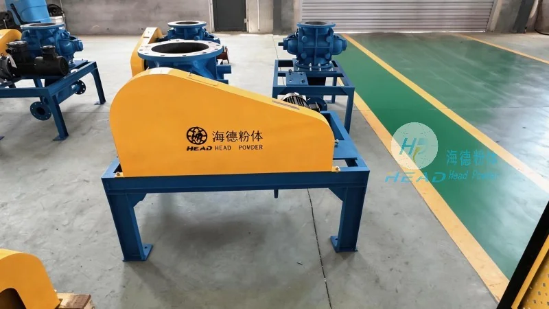 吨包不锈钢粉体气力输送设备简介,优势特点介绍