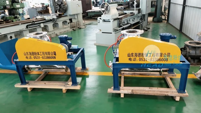黑龙江鹤岗玉米气力输送系统设备产品案例