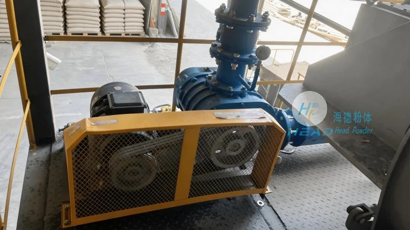 海德粉体：轻质水泥物料气力输送生产制造的实力厂家