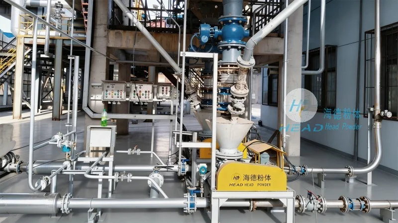 矿石砂粉体输送机的原理及工作场景特点