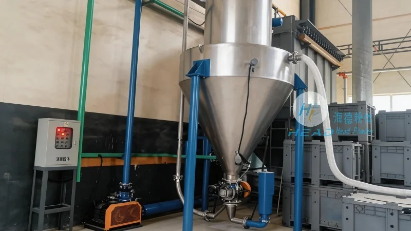 氨肥气力输送线的原理及工作场景特点