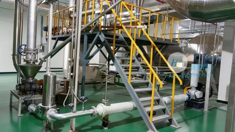 氟化锂气力输送设备的运行过程和工作原理