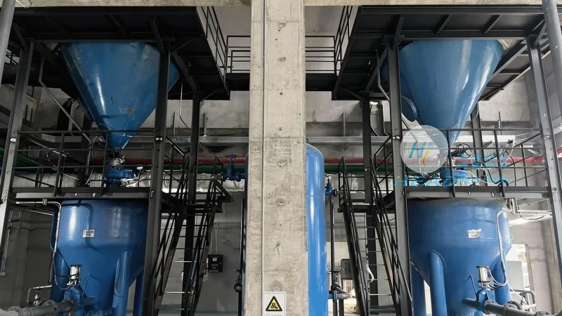 氧化铝粉物料输送系统设备的工作原理及特点分别是什么