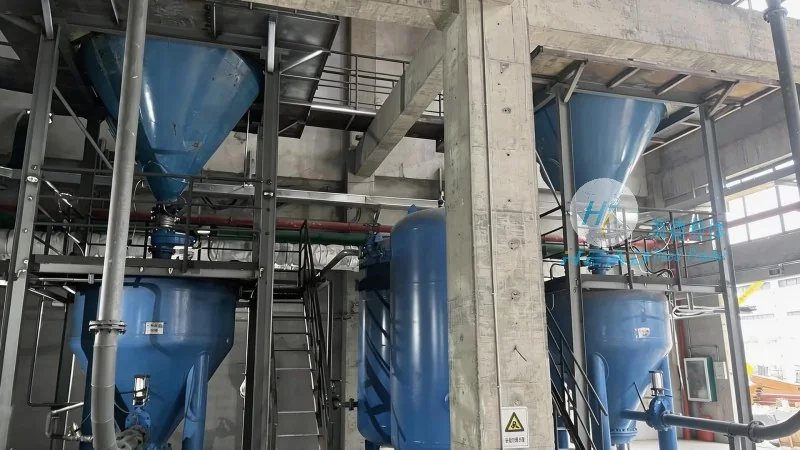 连续计量给料粉体输送/物料输送/气力输送厂家推荐海德粉体
