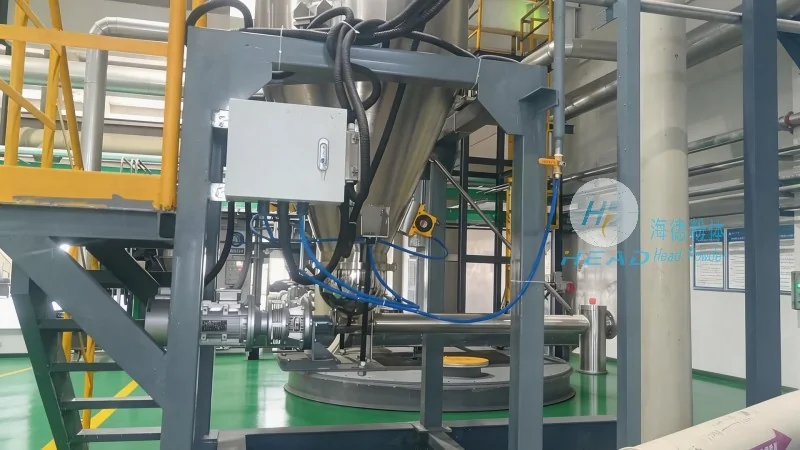 吨包卸料站物料输送系统设备的运行过程和工作原理