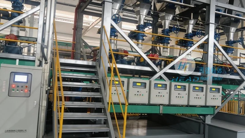 智能拆包物料输送设备的运行过程和工作原理