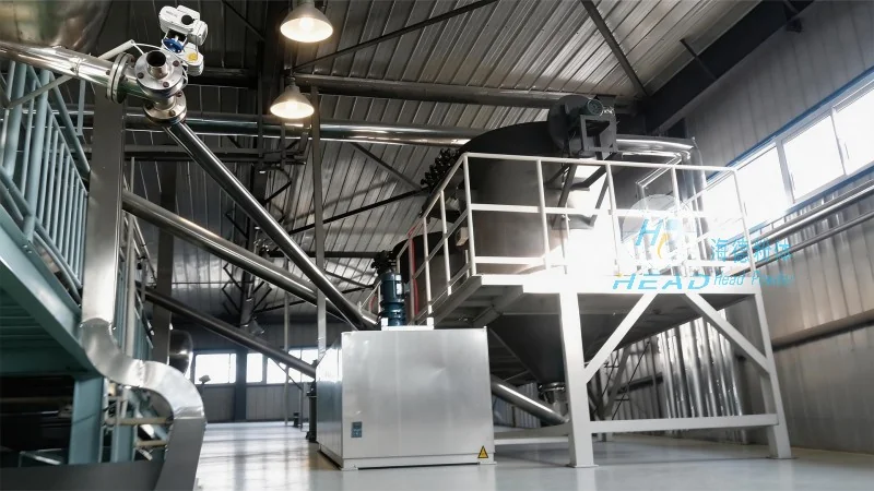 谷物物料输送系统的原理及工作场景特点