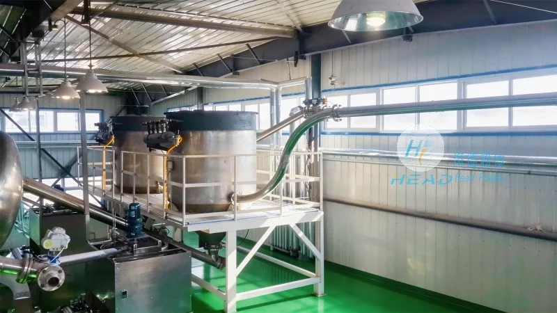复混肥料粉体输送机的运行过程和工作原理
