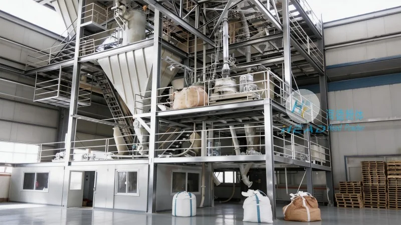 焦炭粒气力输送系统设备的原理及工作场景特点