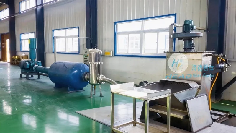 饲料颗粒气力输送/物料输送/输送厂家推荐海德粉体
