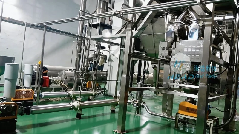 氯化铵气力输送机的原理及工作场景特点