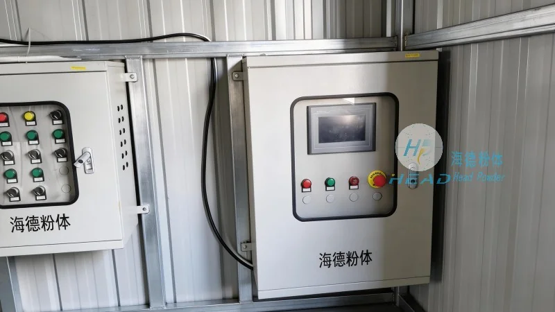 沉淀硫酸钡粉体输送线的工作原理及特点分别是什么