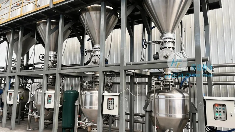 氧化铝粉体输送系统设备的原理及工作场景特点