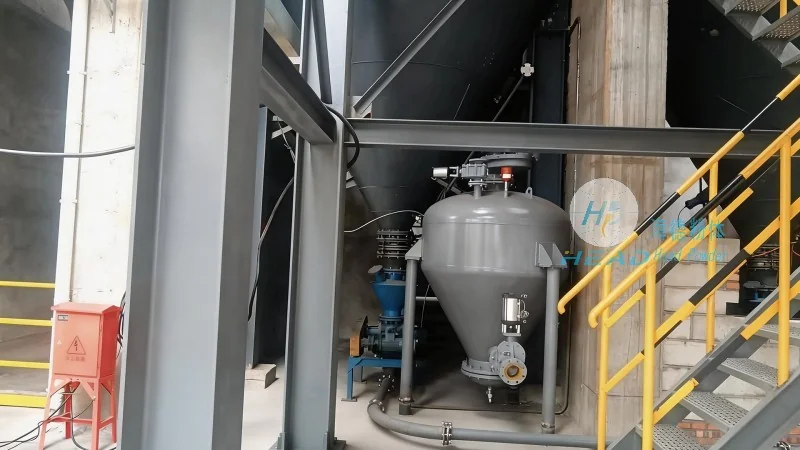 氧化镁粉气力输送机的原理及工作场景特点