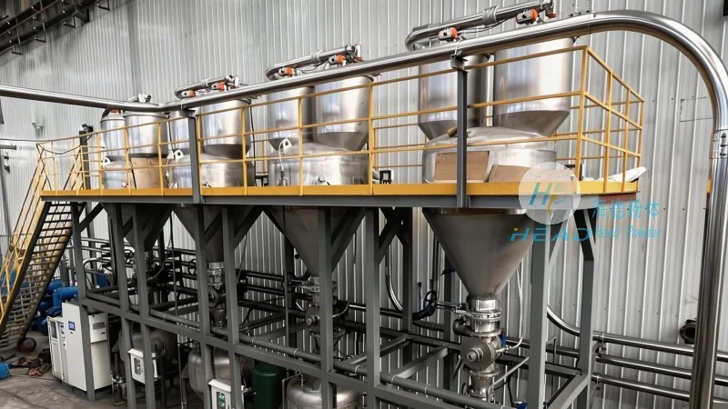 硅藻土矿粉物料输送的工作原理及特点分别是什么