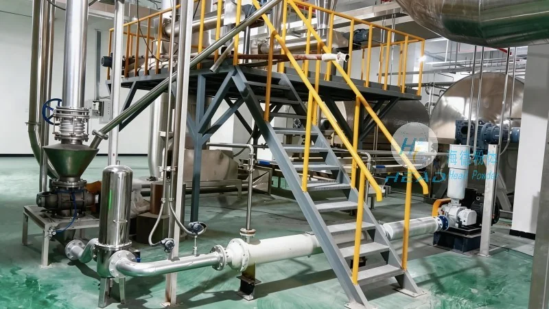 羽毛物料输送设备的运行过程和工作原理