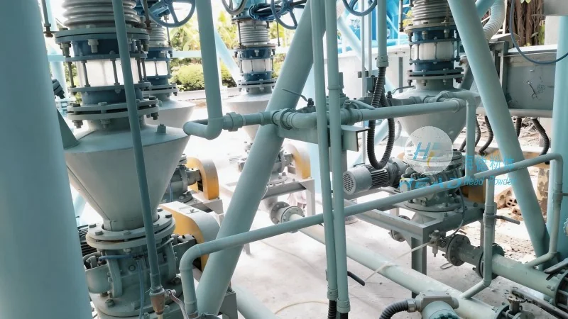 氢氧化钙粉体气力输送的工作原理及特点分别是什么