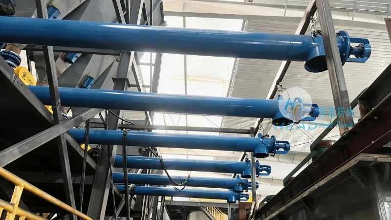 豌豆粉体气力输送线的原理及工作场景特点