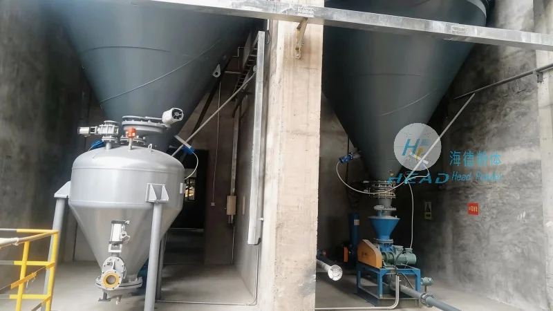 可可物料气力输送的原理及工作场景特点