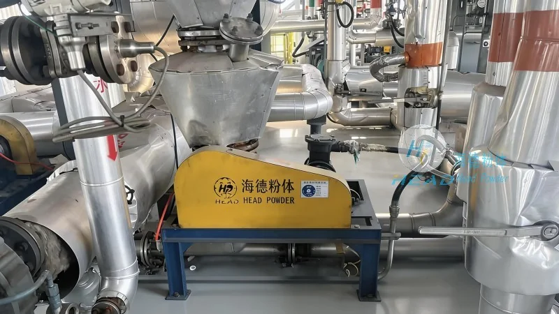 燕麦粉物料输送设备的原理及工作场景特点