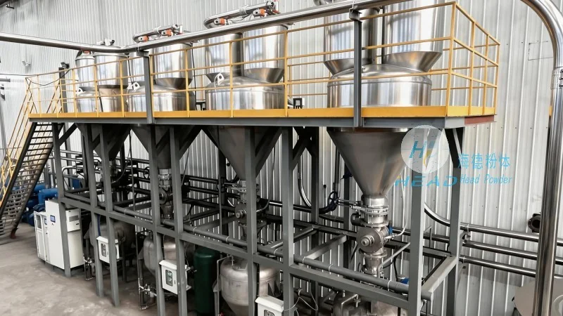 全自动拆包物料气力输送系统的原理及工作场景特点
