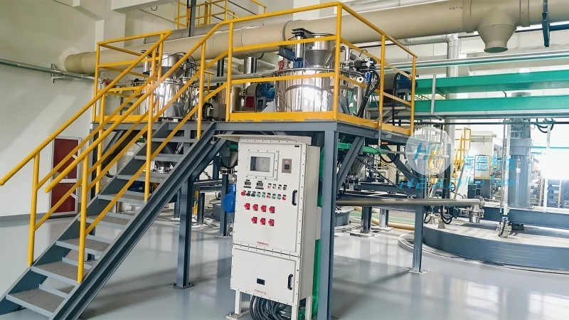 药物颗粒气力输送系统设备的原理及工作场景特点