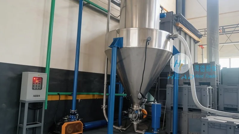 干泥粉体输送机的原理及工作场景特点