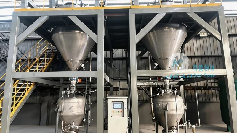 石膏砂物料输送设备的运行过程和工作原理